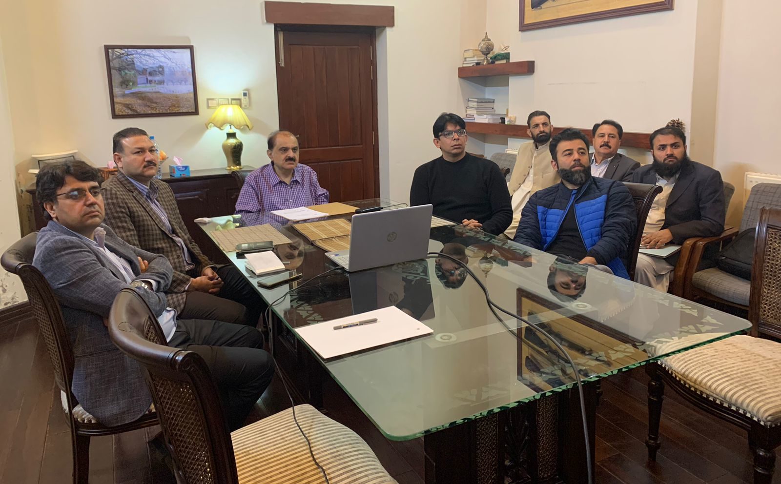 Global Consortium Hold Talks with Chief Secretary, Gilgit Baltistan to Enhance Education Delivery in the Region
