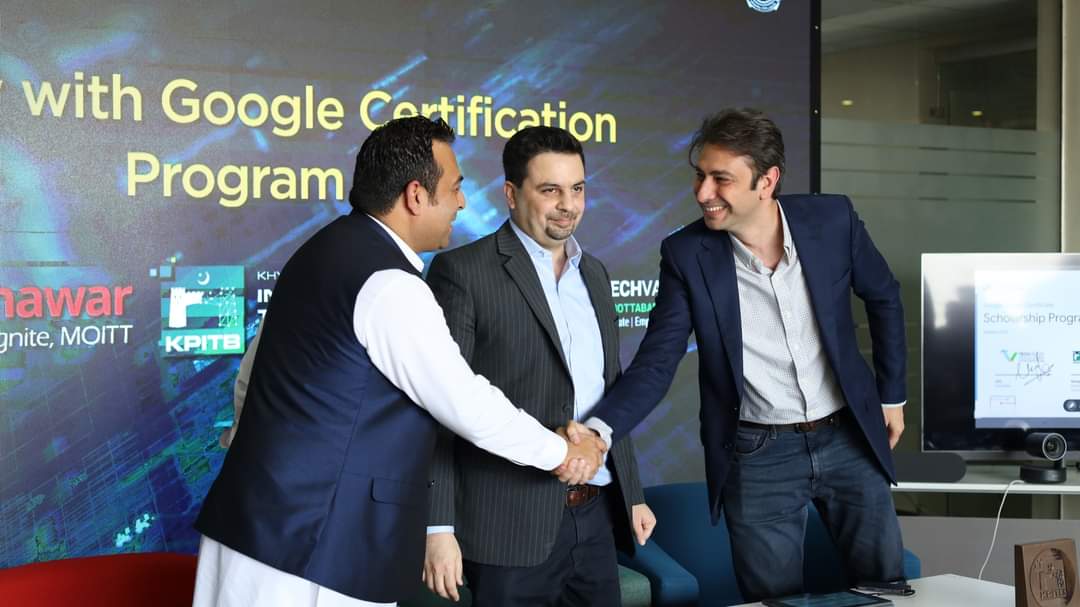 Tech Valley Collaborates with Khyber Pakhtunkhwa Government to Distribute Google Career Certificates Scholarship in Khyber Pakhtunkhwa Province